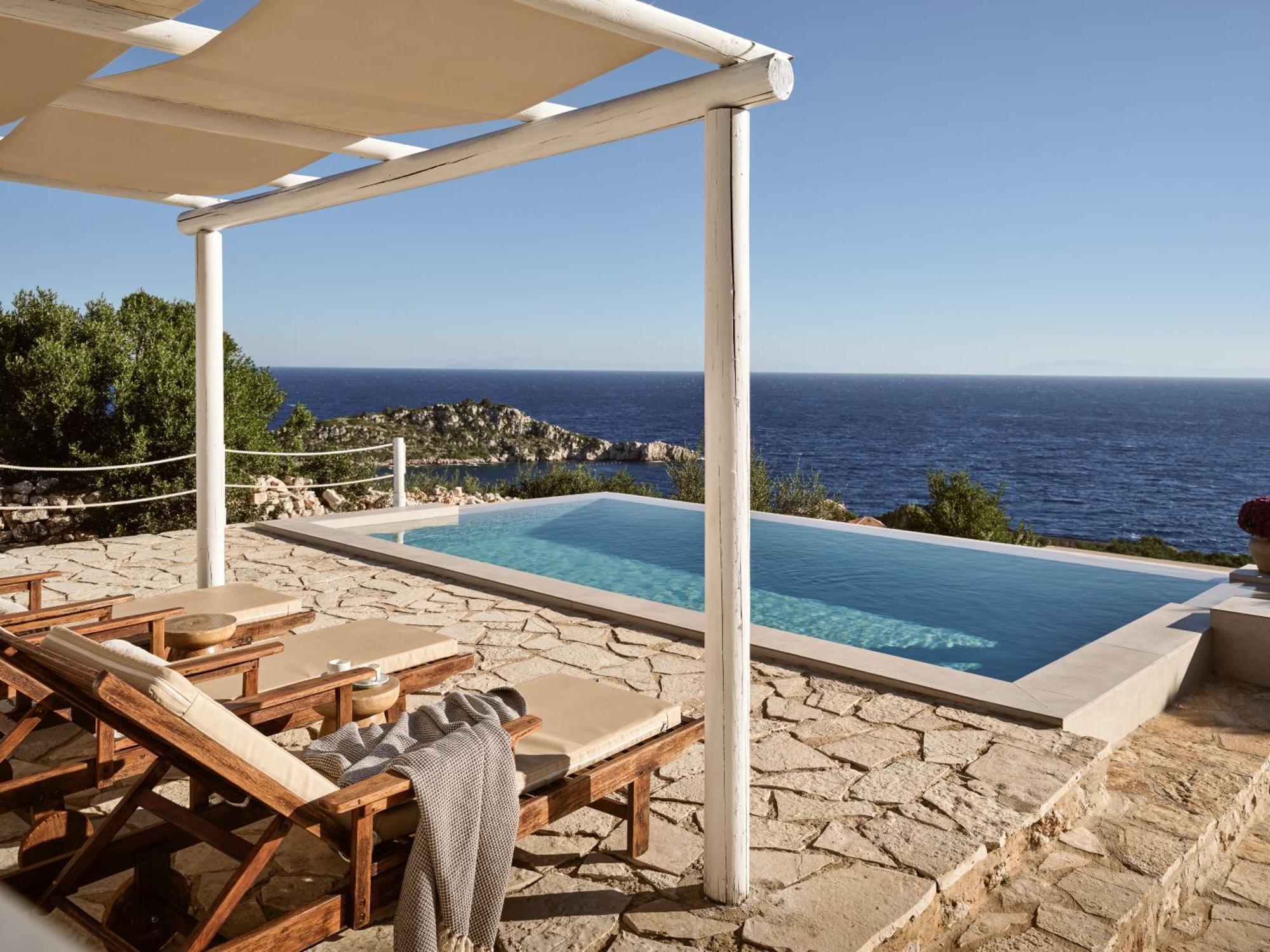 Orfos Villas Айос-Ніколаос Екстер'єр фото