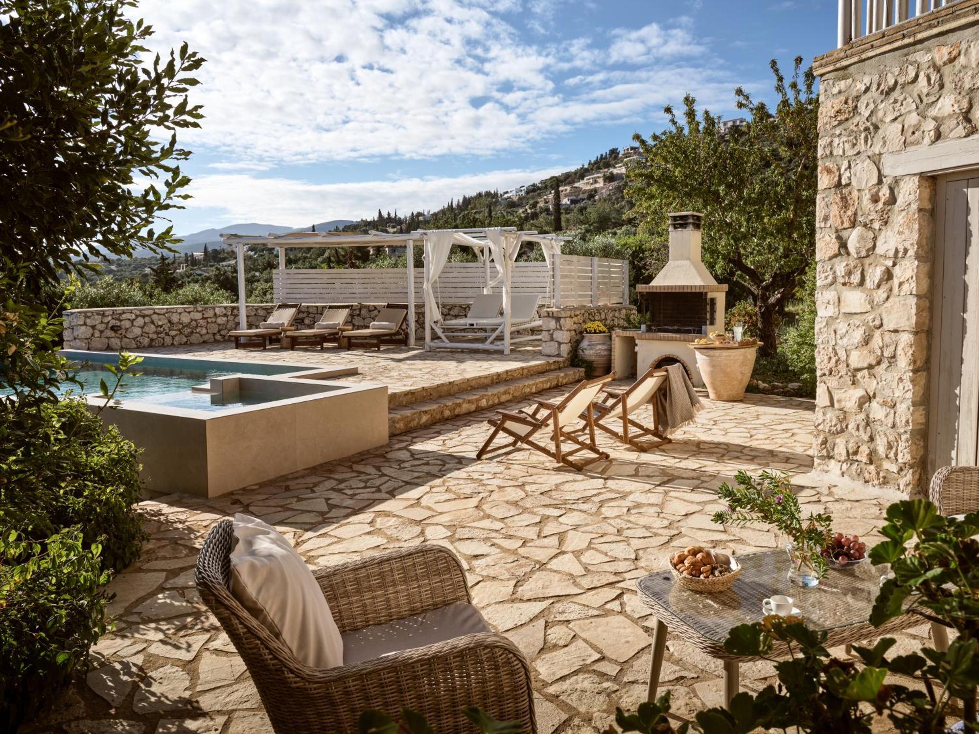 Orfos Villas Айос-Ніколаос Екстер'єр фото
